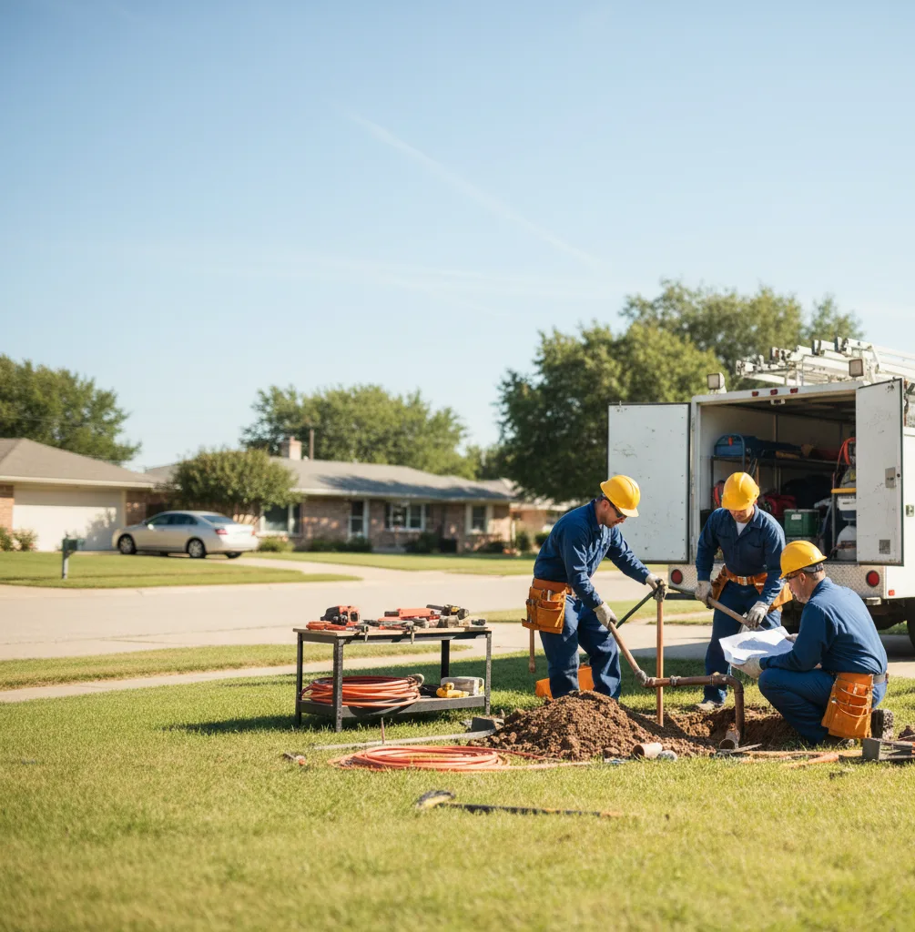 Water Heater Repair & Plumber in Edna